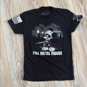 Full Metal Mouse Grunt Style T-Shirt